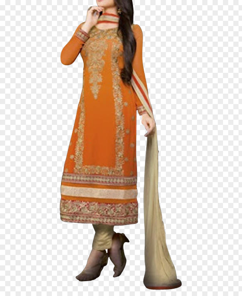 Kameez Shalwar Embroidery Dupatta Dress Neckline PNG