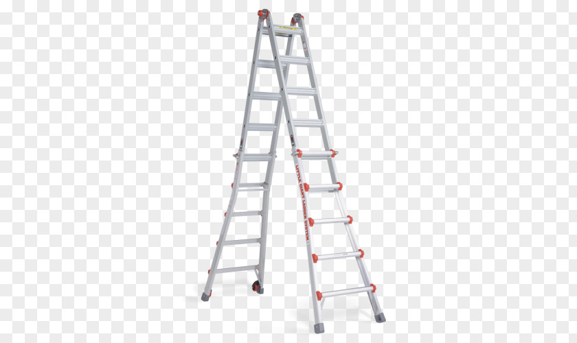 Ladders Ladder Werner Altrex 300 Lb Little Giant PNG