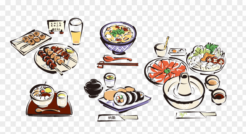 Meetup Japanese Cuisine Sushi Vector Graphics Royalty-free Stock Photography PNG