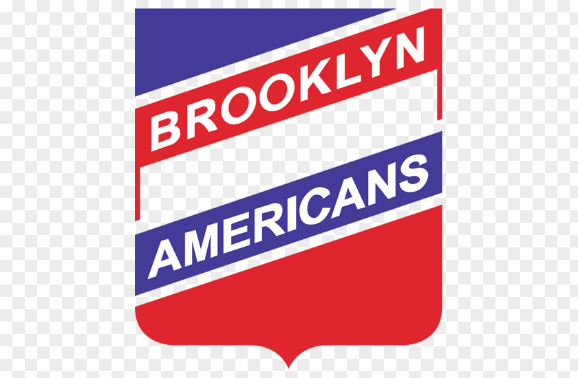 New York Americans Brooklyn National Hockey League Logo Ice PNG