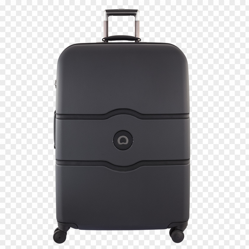 Suitcase Delsey Baggage Hand Luggage Trolley PNG