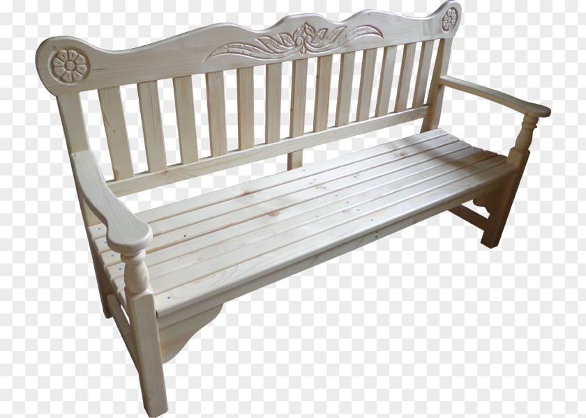 Table Bench Furniture Garden Couch PNG