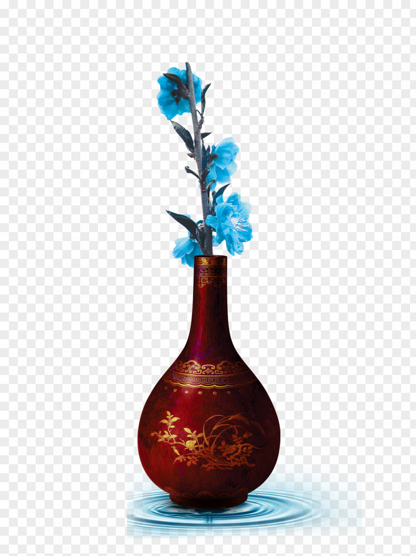 Vase Out-of-home Advertising Poster Billboard PNG
