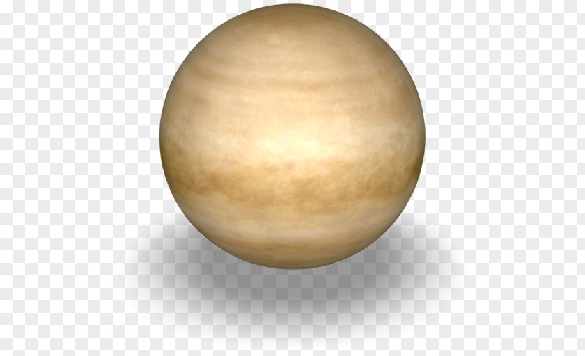 Venus Transparent Background Planet PNG