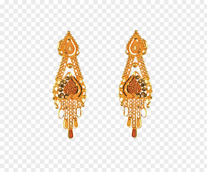 Wedding Jewellery Earring Orra Necklace Gold PNG