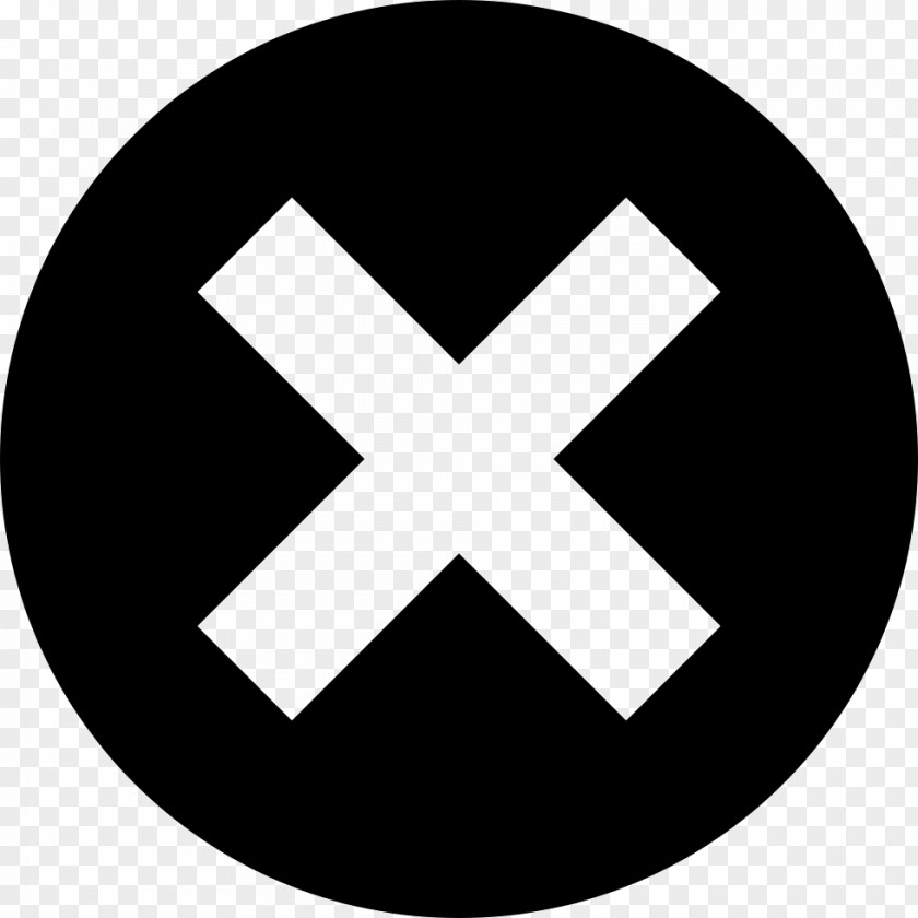 X Button Download PNG