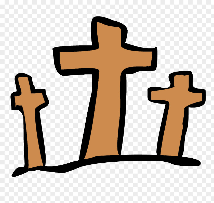 Yellow Friday Christian Cross Stations Of The Crucifix Clip Art PNG