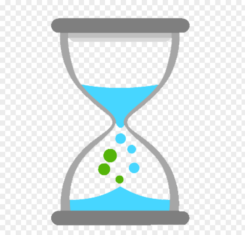 Blue Hourglass Computer File PNG