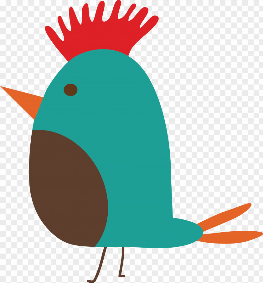 Chicken Illustration Design PNG