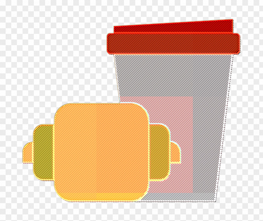 Coffee Icon Croissant Breakfast PNG