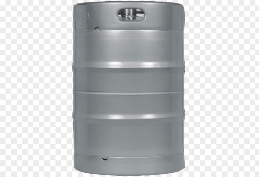 Draft Beer Cylinder Keg PNG