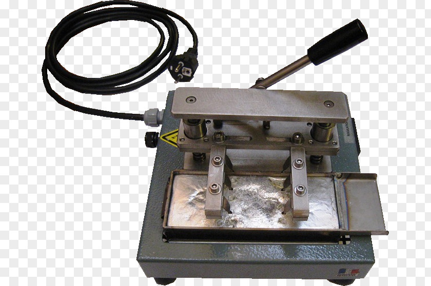 Electromigration Tinning Alloy Crucible Machine Tool PNG