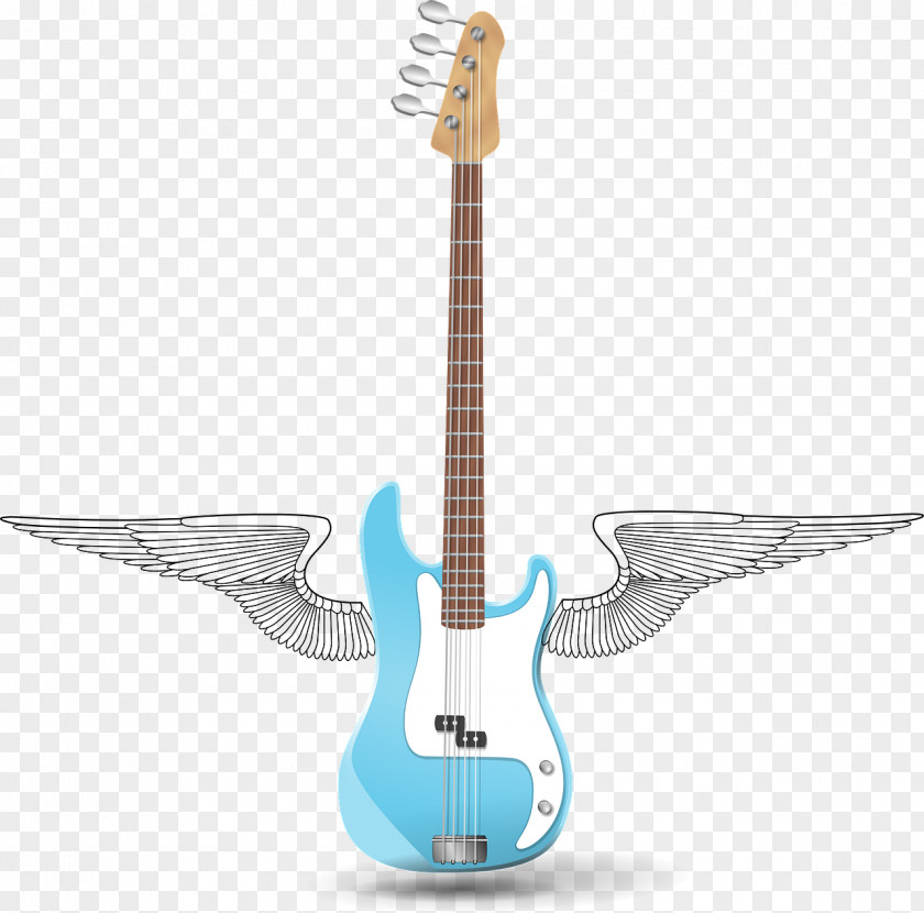 Guitar Bass Clip Art PNG