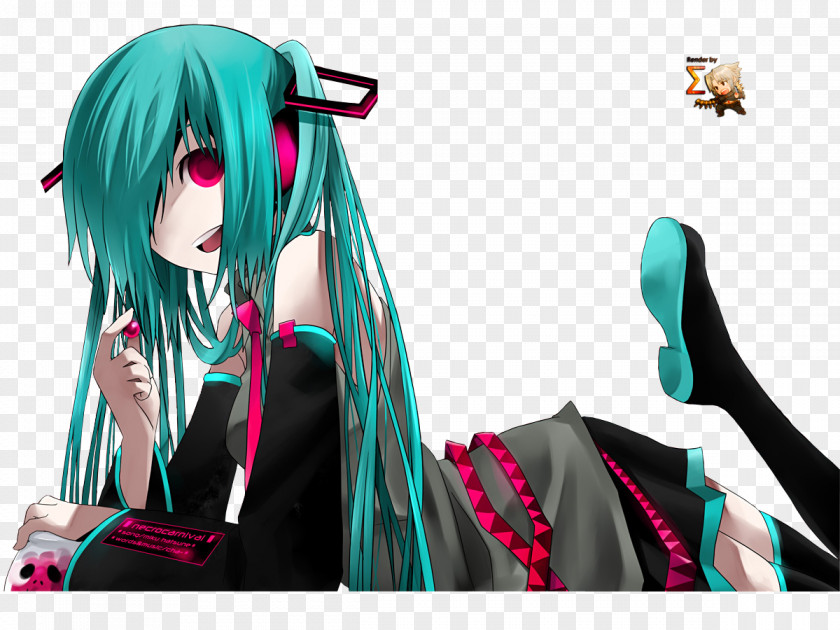 Hatsune Miku Tell Your World No Matter How I Look At It, It's You Guys' Fault I'm Not Popular! Vocaloid PNG