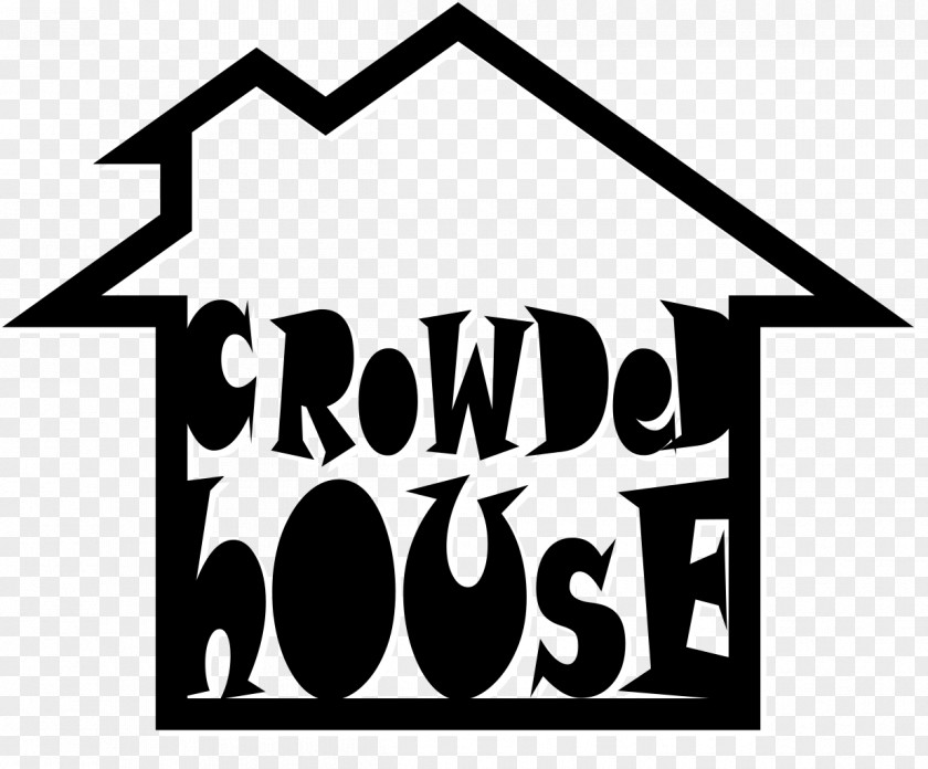 House Magazines Crowded Logo Split Enz WikiProject PNG