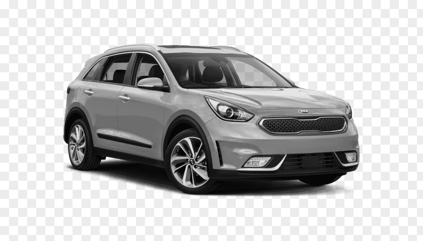 Kia 2018 Niro LX SUV Sport Utility Vehicle Motors Car PNG