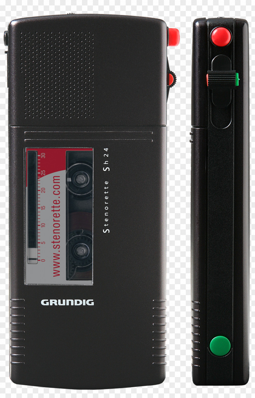 Legal Advice Flyers Grundig SH 10 Dictation Machine Stenorette Cassette Tape PNG