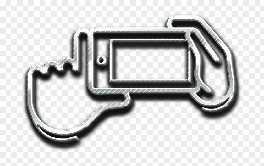 Rectangle Metal Car Icon PNG