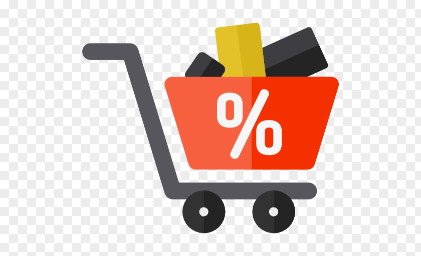 Shopping Cart E-commerce Online Black Friday PNG