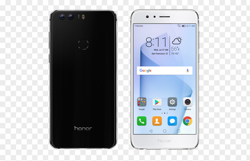 Smartphone Feature Phone Huawei Honor 8 华为 PNG