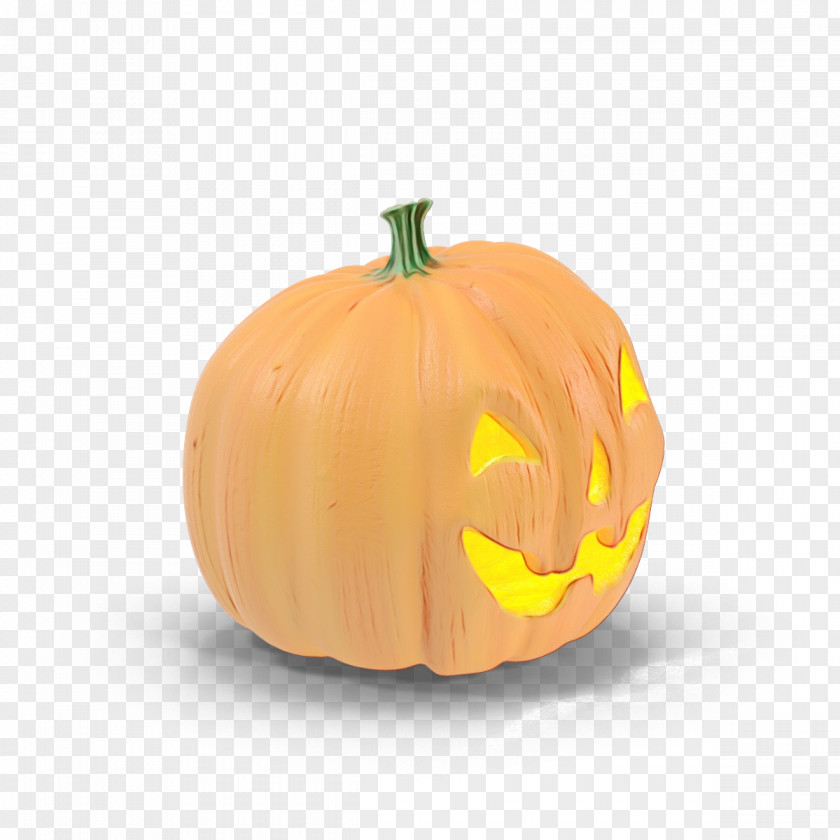 Squash Smile Halloween Pumpkin Cartoon PNG
