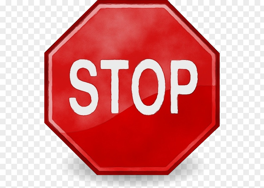 Symbol Signage Stop Sign PNG