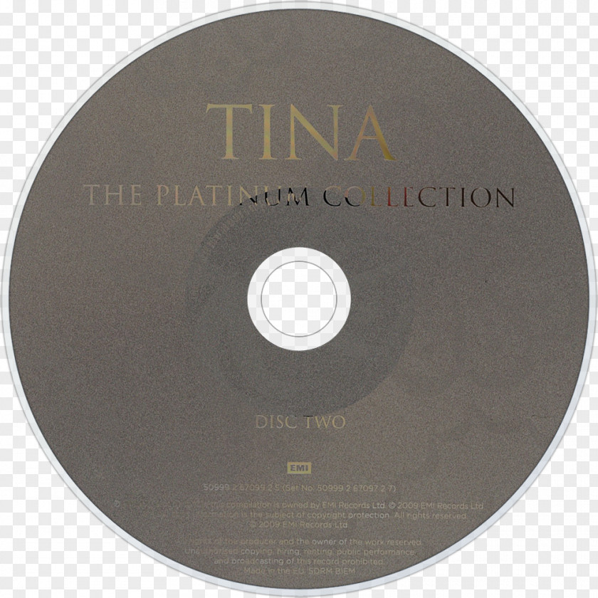 Tina Turner Compact Disc Disk Storage PNG