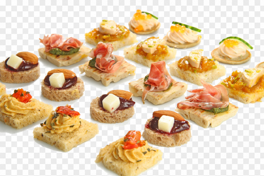 Toast Hors D'oeuvre Canapé Petit Four Buffet PNG