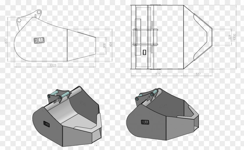 Write Bucket-wheel Excavator Concrete Product Design PNG