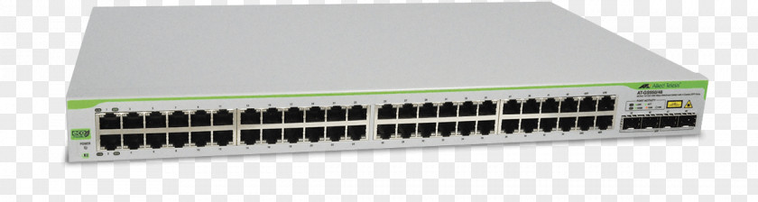 Allied Telesis Computer Network Small Form-factor Pluggable Transceiver Gigabit Ethernet Switch PNG