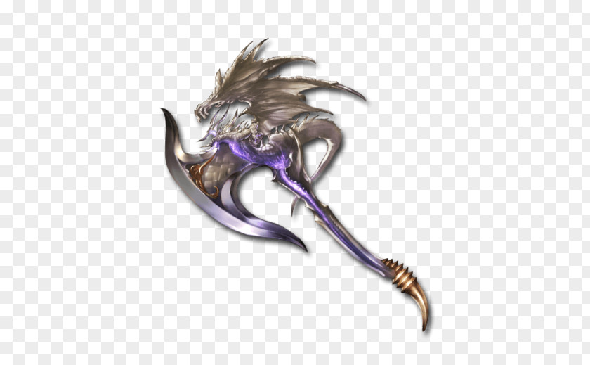 Axe Granblue Fantasy Weapon Rage Of Bahamut PNG