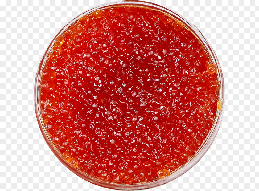 Black Caviar Red Roe Sockeye Salmon Salmonids PNG