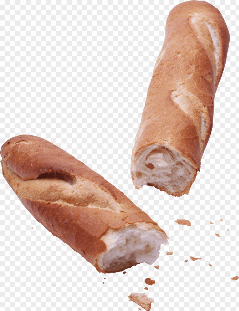 Bread Vector Baguette White Raisin PNG