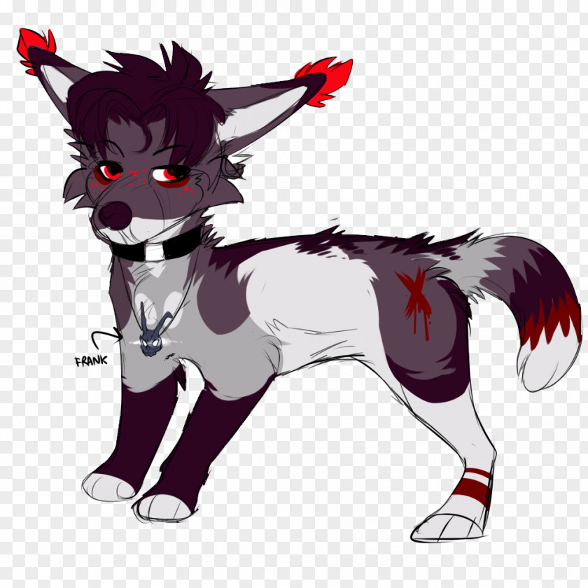 Cat Dog Horse Pony Demon PNG