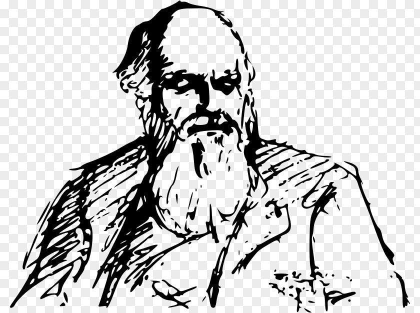 Charles Darwin The Theory Of Evolution Scientist Science PNG