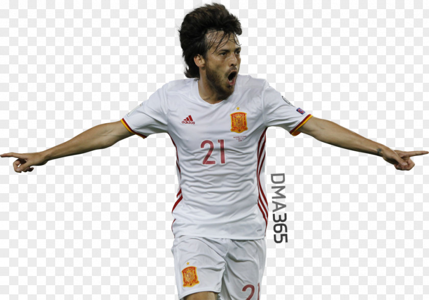 David Silva Jersey Football Player Team Sport PNG