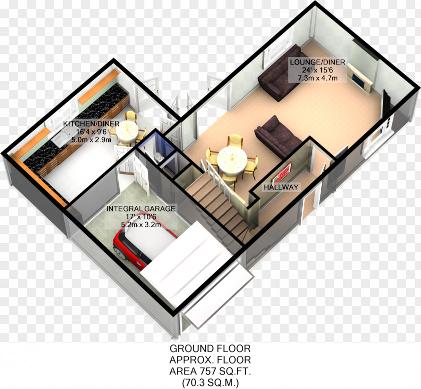 Design Floor Plan PNG