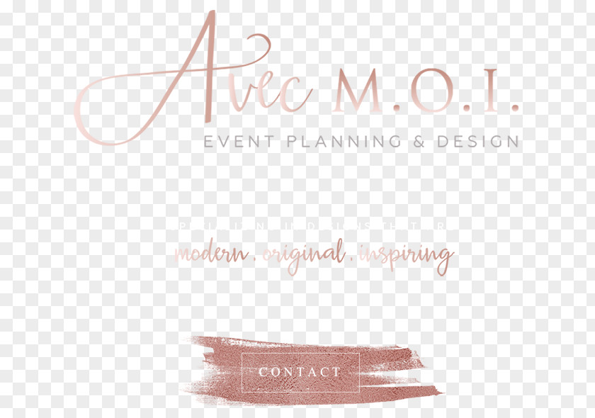 Event Planner Brand Font PNG