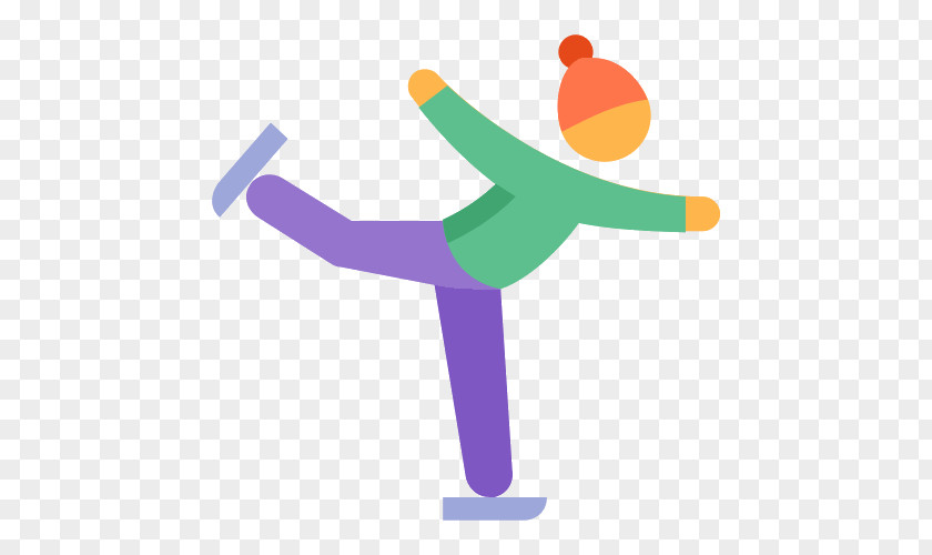 Figure Skating Ice Roller Isketing Skates PNG