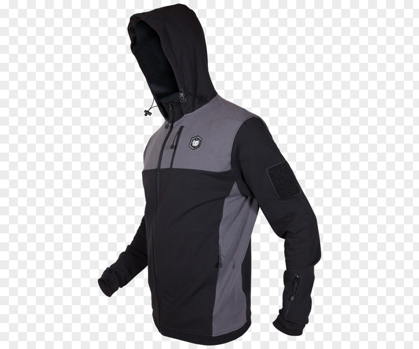 Jacket Hoodie Polar Fleece Clothing Product PNG