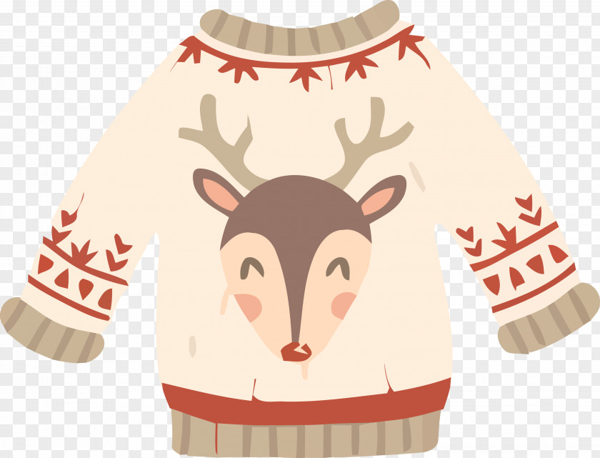 Jersey Fawn Reindeer PNG