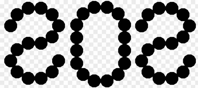 M Pattern Line Font PointDodecagon Image Black & White PNG