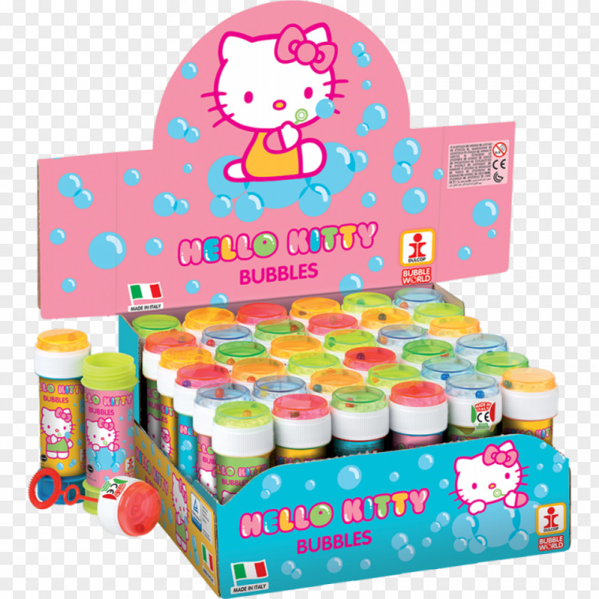 Pompas De Jabon Hello Kitty Toy Children's Party Character PNG