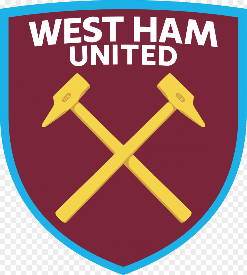 Premier League West Ham United F.C. Pro Evolution Soccer 6 2016 Embroidered Patch PNG