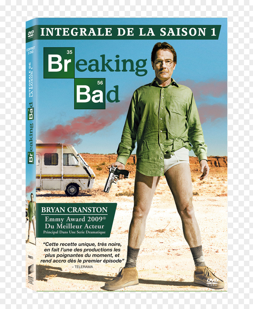 Season 1 DVD Blu-ray Disc Walter White Breaking BadSeason 3Dvd Bad PNG