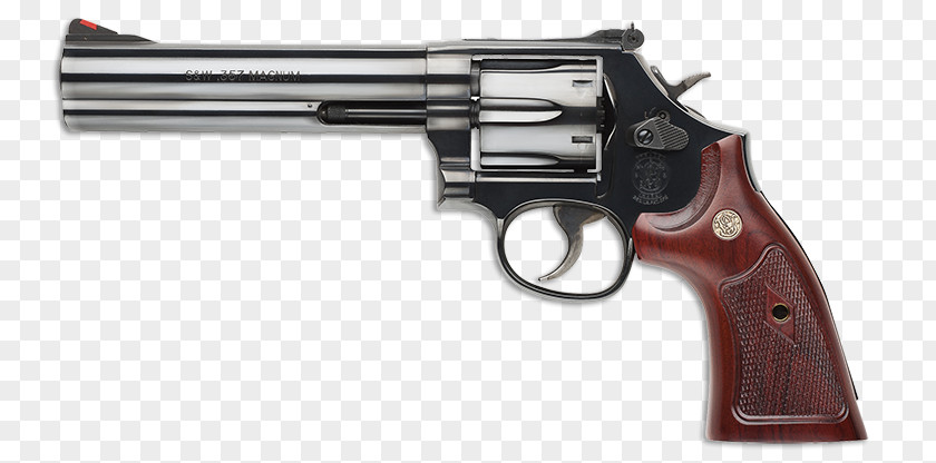 Smith Wesson Model 39 & 57 .41 Remington Magnum Firearm Revolver PNG