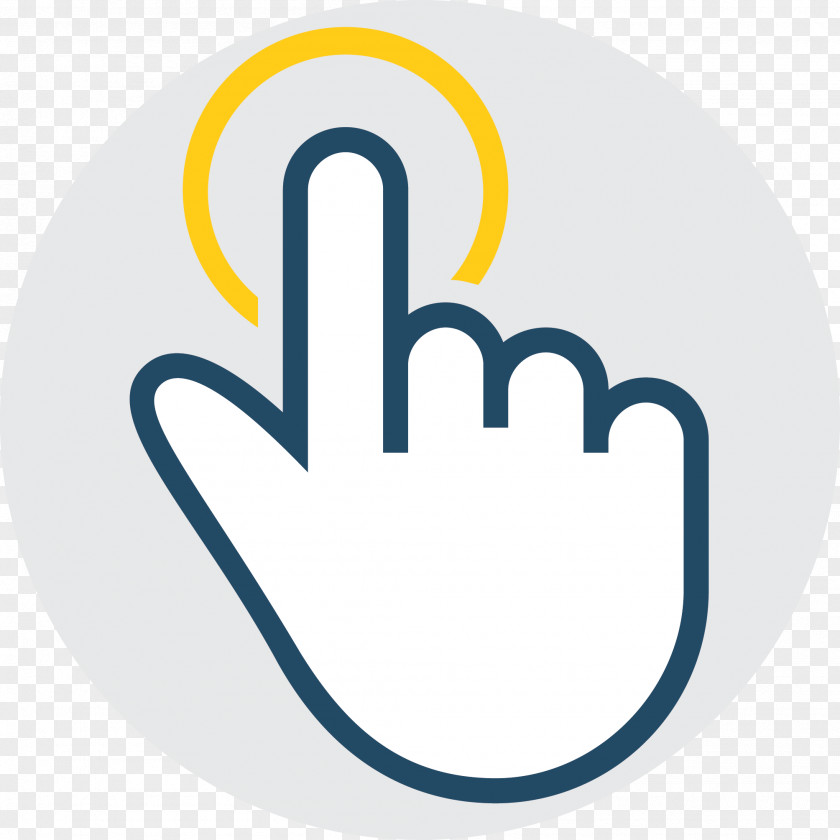 Symbol Hand Finger Line PNG