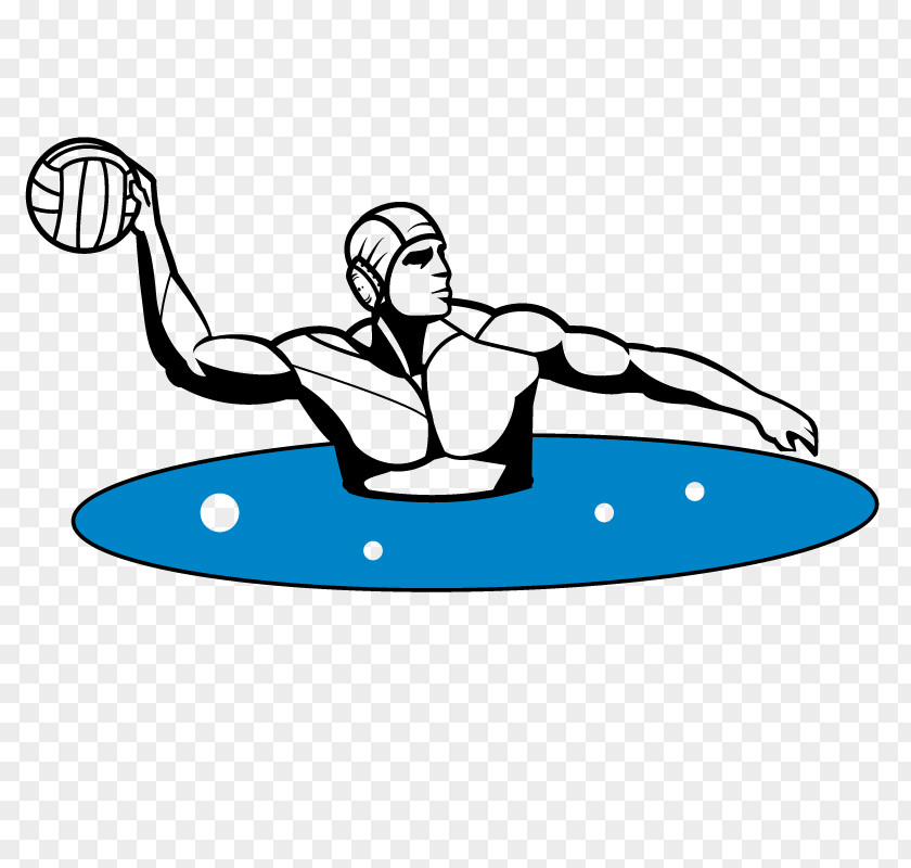 Vector Water Polo Clip Art PNG