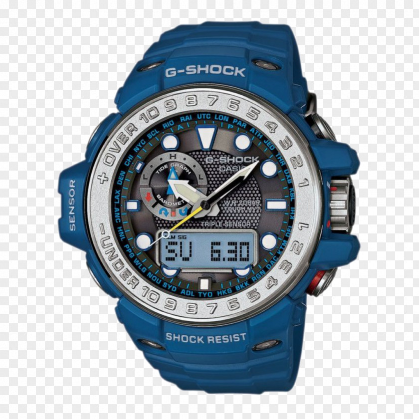 Watch Master Of G G-Shock Solar-powered Casio PNG