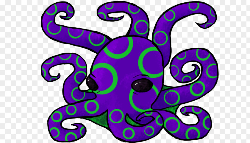 Animation Octopus Clip Art PNG